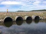 Multiple Culvert Crossing, Scarborough, Maine