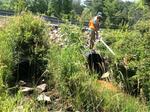 Multiple Culvert Crossing, Phillips Brook, Scarborough, Maine