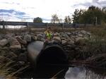 Culvert Crossing, Phillips Brook, Scarborough, Maine