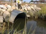 Culvert Crossing, Phillips Brook, Scarborough, Maine