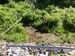 Culvert Crossing, Trib To Medomak River, Waldoboro, Maine