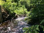 Bridge Crossing, Meadow Brook, Boothbay Harbor, Maine