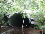 Culvert Crossing at Dead River Rd, Bowdoin, Maine