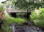 Bridge Crossing, Bunganock Brook, Hartford, Maine