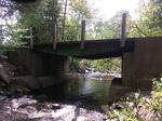 Bridge Crossing, Sandy River Plt, Maine