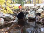 Culvert Crossing, Waterboro, Maine