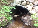 Culvert Crossing, Sandy River Plt, Maine
