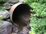 Culvert Crossing, Dexter, Maine