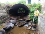 Culvert Crossing, Dexter, Maine