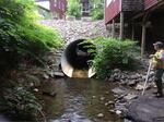 Culvert Crossing, Dexter, Maine