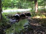 Multiple Culvert Crossing, Dexter, Maine
