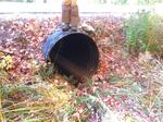 Culvert Crossing, Trib To Hamilton Branch, Waterboro, Maine