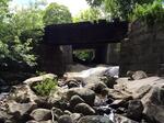 Bridge Crossing, Peru, Maine