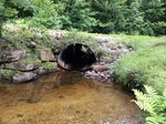 Culvert Crossing, Peru, Maine