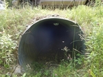 Culvert Crossing, Caswell, Maine