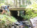Bridge Crossing, Perkins Twp, Maine