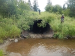 Culvert Crossing, Caswell, Maine
