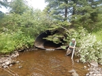 Culvert Crossing, Caswell, Maine