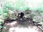 Culvert Crossing, Vienna, Maine