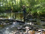 Picnic Pond Dam Crossing, Brunswick, Maine
