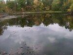 Pushaw Lake Dam Crossing, Pushaw Stream, Hudson, Maine