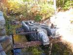 Phillips Lake Dam Crossing, Phillips Lake Stream, Dedham, Maine