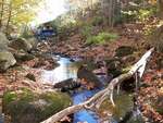 Mill Stream Log Dam Crossing, Mill Stream, Dedham, Maine