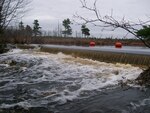 Great Works Stream Dam Crossing, Great Works Stream, Bradley, Maine