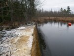 Great Works Stream Dam Crossing, Great Works Stream, Bradley, Maine
