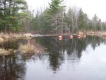 Great Works Stream Dam Crossing, Great Works Stream, Bradley, Maine