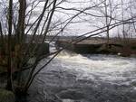 Eddington-Holbrook Dam Crossing, Mill Brook, Eddington, Maine