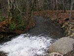 Parks Pond Dam Crossing, Parks Pond Brook, Clifton, Maine