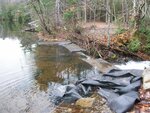 Parks Pond Dam Crossing, Parks Pond Brook, Clifton, Maine