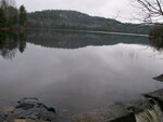 Parks Pond Dam Crossing, Parks Pond Brook, Clifton, Maine