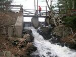 North Branch Marsh Stream Dam Crossing, North Branch Brook, Jackson, Maine