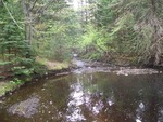 Pond Farm Pond Dam Crossing, Seboeis Stream, Howland, Maine