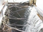 Pond Farm Pond Dam Crossing, Seboeis Stream, Howland, Maine
