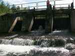 Schoodic Lake Dam Crossing, Schoodic Stream, Lake View Plt, Maine