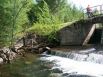 Schoodic Lake Dam Crossing, Schoodic Stream, Lake View Plt, Maine