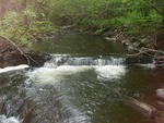Unnamed Morrison Brook Dam Crossing, Unnamed Waterbody, Sebec, Maine