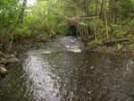 Unnamed Morrison Brook Dam Crossing, Unnamed Waterbody, Sebec, Maine