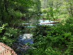 Unnamed Schoodic Lake Trib Dam Crossing, Unnamed Waterbody, Brownville, Maine