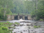 Seboeis Lake Dam Crossing, West Branch Seboeis Stream, T4 R9 NWP, Maine