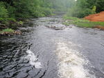Seboeis Lake Dam Crossing, West Branch Seboeis Stream, T4 R9 NWP, Maine
