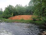 Seboeis Lake Dam Crossing, West Branch Seboeis Stream, T4 R9 NWP, Maine