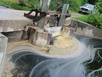 Seboeis Lake Dam Crossing, West Branch Seboeis Stream, T4 R9 NWP, Maine