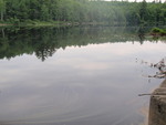 Seboeis Lake Dam Crossing, West Branch Seboeis Stream, T4 R9 NWP, Maine