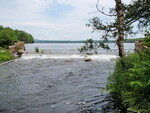 Piper Pond Dam Crossing, Piper Pond Stream, Abbot, Maine
