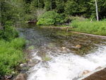 Piper Pond Dam Crossing, Piper Pond Stream, Abbot, Maine