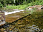 Piper Pond Dam Crossing, Piper Pond Stream, Abbot, Maine